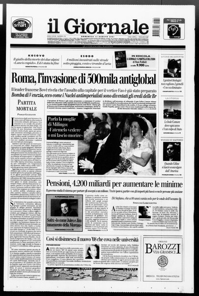 Il giornale : quotidiano del mattino